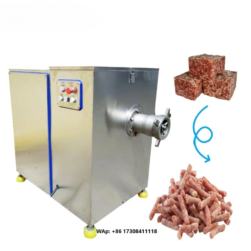 Bone Crusher Machine Commercial - Trituratore di Carne Congelata Commerciale, Tritacarne,