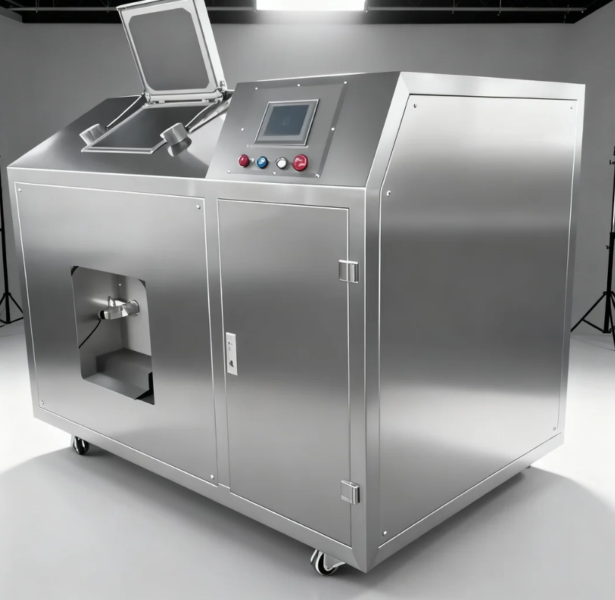 Bone Crusher Machine Commercial - Macchina per la Produzione di Fertilizzanti