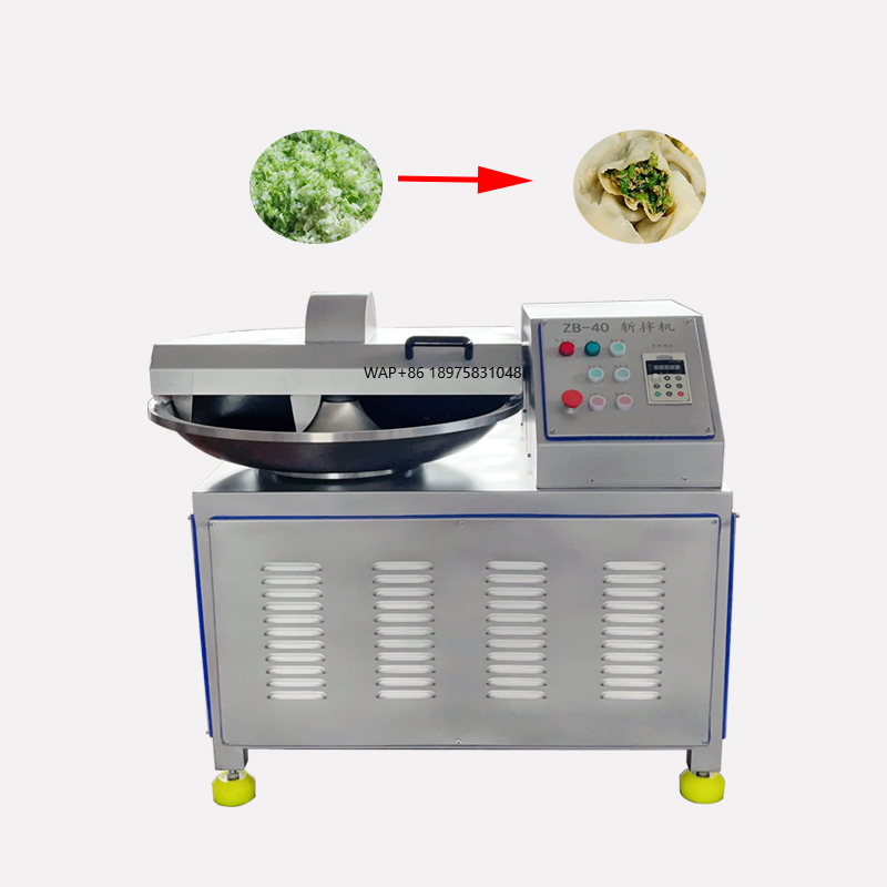 Commercial Bowl Chopper Meat - Tritatutto Automatico Commerciale per Carne e