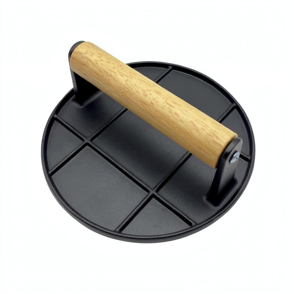 Meat Patty Maker Press Manual - Pressa manuale per hamburger in alluminio,