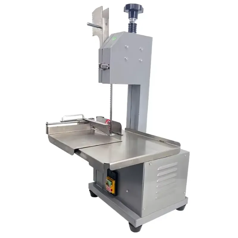 Meat Band Saw Cutting Machine - Segaossa per Carne e Ossa Dure,