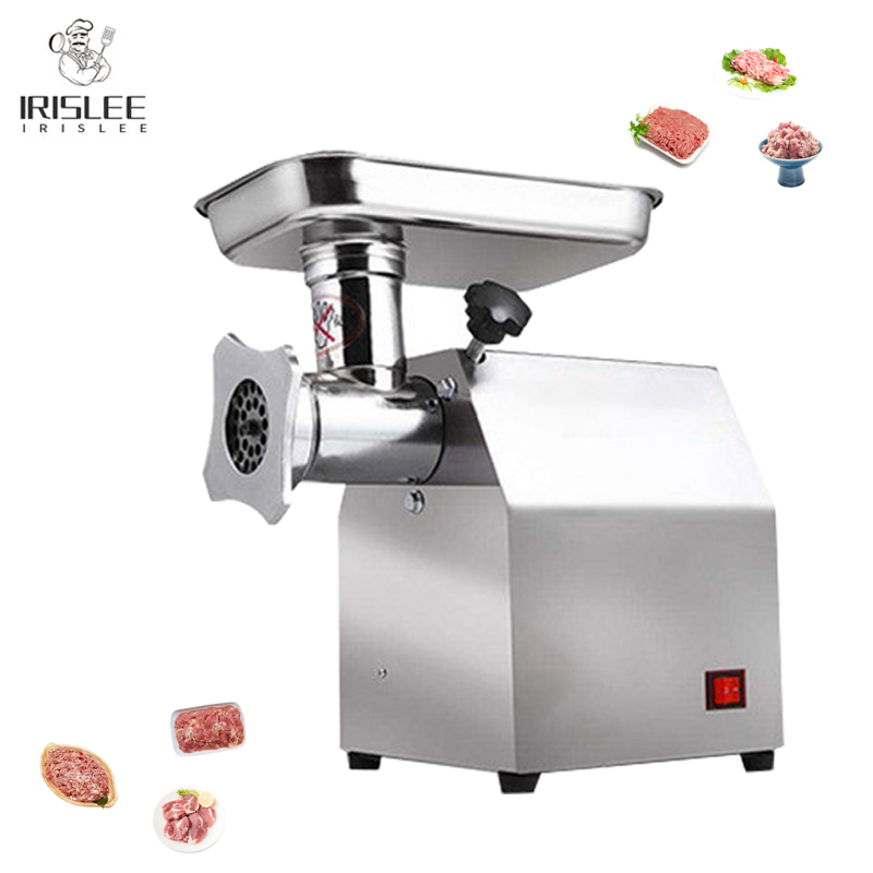Electric Meat Mincer 850W - Tritacarne Elettrico Professionale Automatico in Acciaio