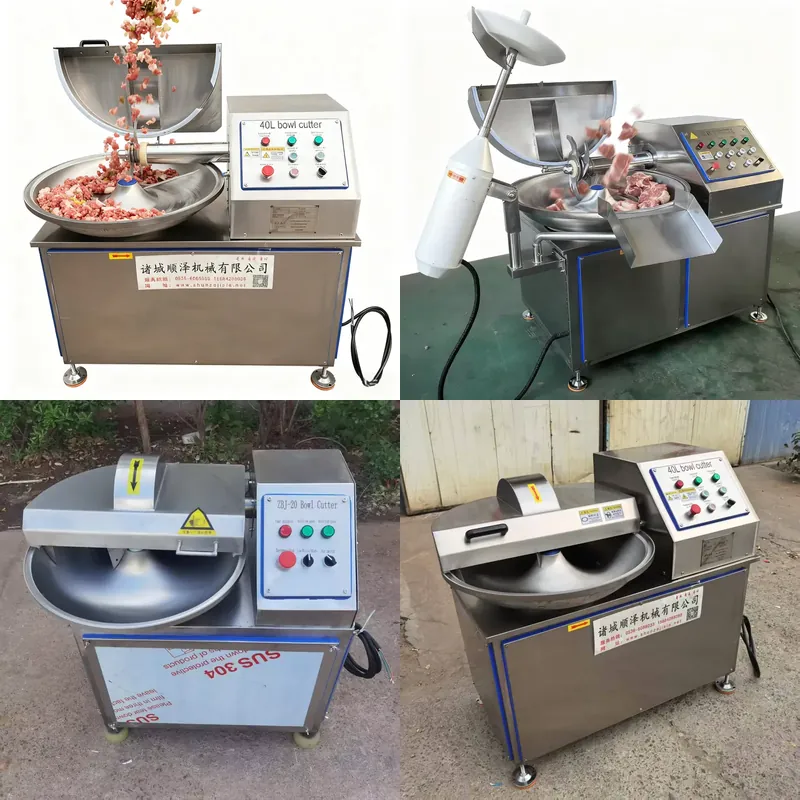 Commercial Bowl Chopper Meat - Tritacarne e Tritaverdure di Alta Qualità