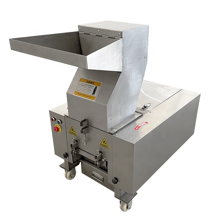 Bone Crusher Machine Commercial - Macchina Frantumatore di Ossa in Acciaio