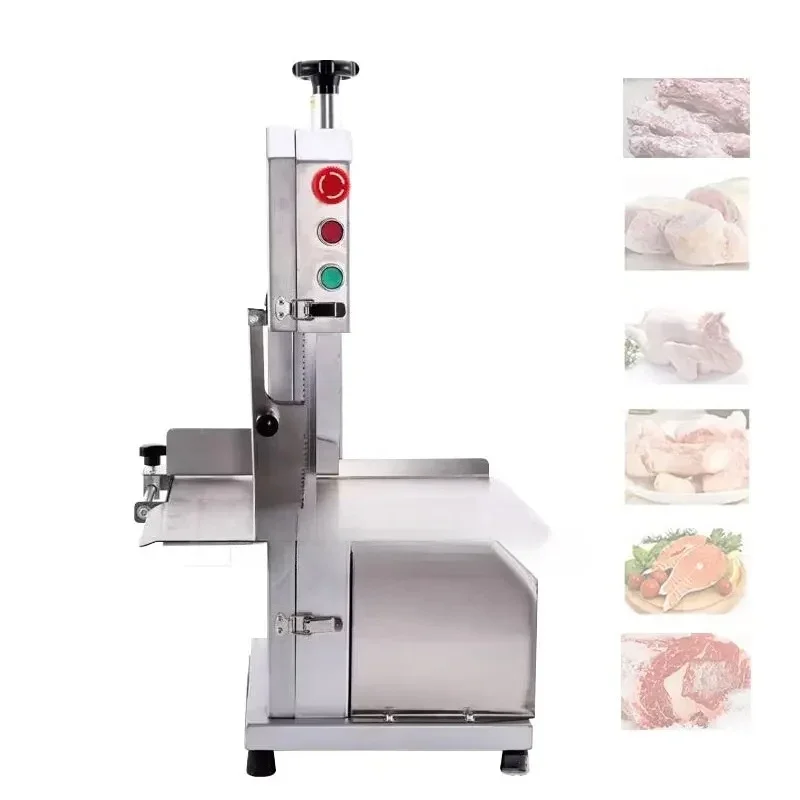 Meat Band Saw Cutting Machine - Nuova Sega a Nastro Elettrica Commerciale