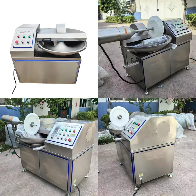 Commercial Bowl Chopper Meat - Tritacarne Commerciale in Acciaio Inox 304