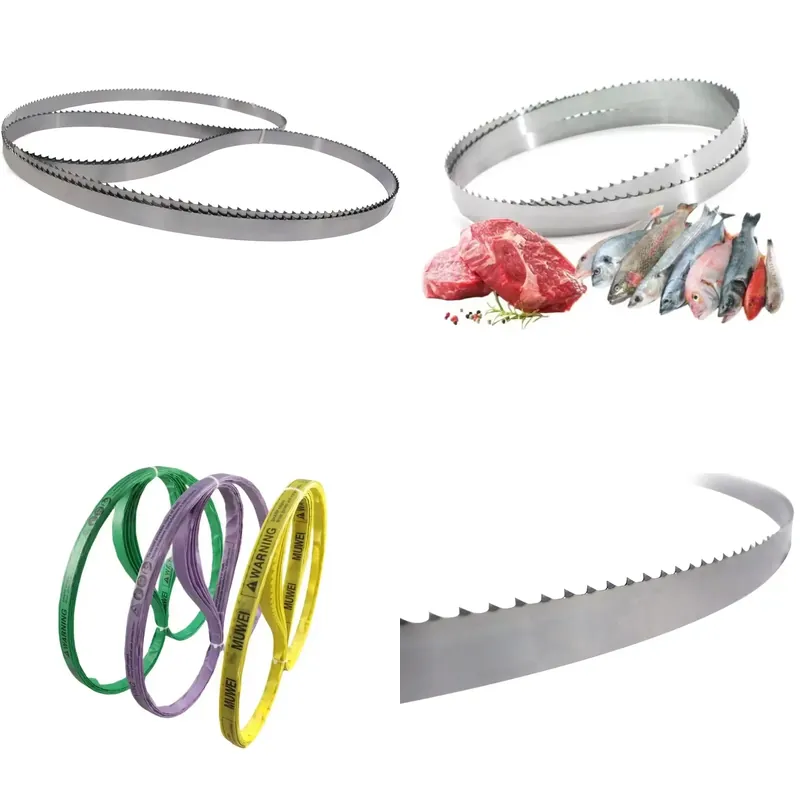 Meat Band Saw Cutting Machine - Servizi di Disegno Personalizzato: Lama per