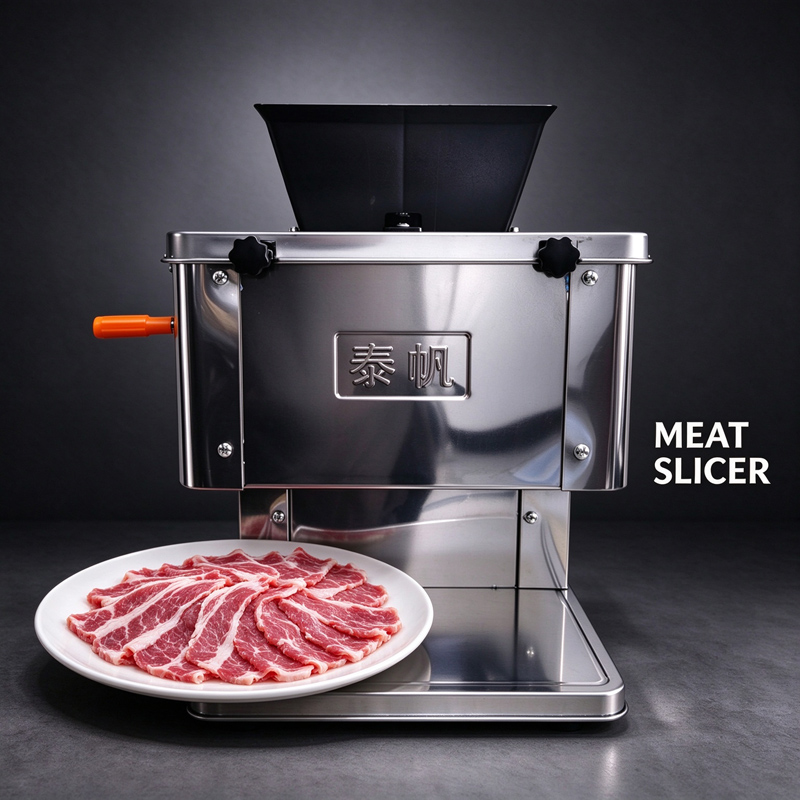 Electric Meat Mincer 850W - Affettatrice Elettrica per Carne 110V/220V, Affettatrice