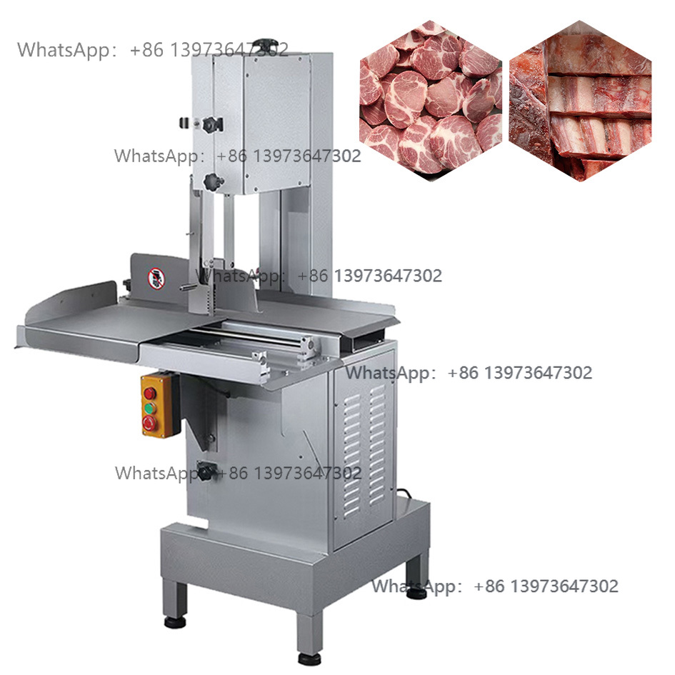 Meat Band Saw Cutting Machine - Macchina per tagliare la carne commerciale