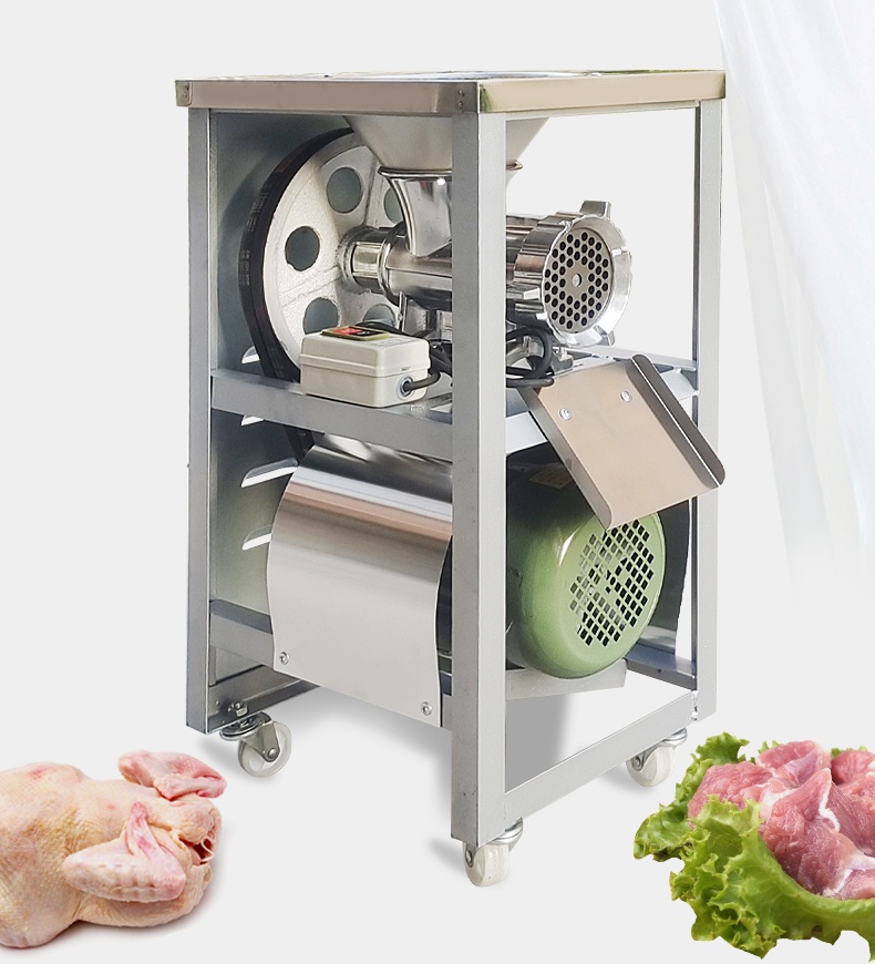 Bone Crusher Machine Commercial - Tritacarne Elettrico Commerciale da 2200W, Trituratore
