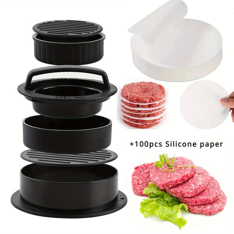 Meat Patty Maker Press Manual - Versatile pressa per carne manuale, macchina