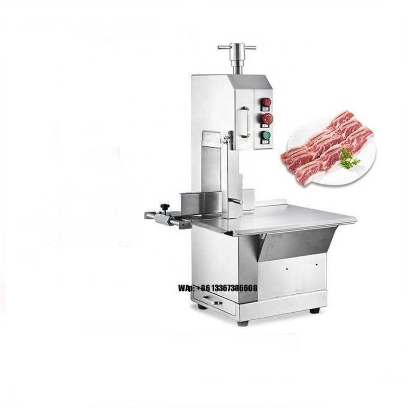 Meat Band Saw Cutting Machine - Macchina Taglia Carne e Ossa Elettrica