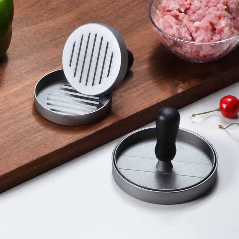 Meat Patty Maker Press Manual - Hamburger Patty Maker Press antiaderente nessuna