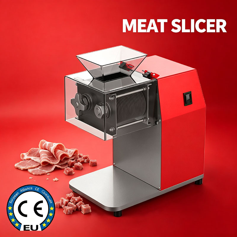 Electric Meat Mincer 850W - Affettatrice elettrica commerciale per carne, in