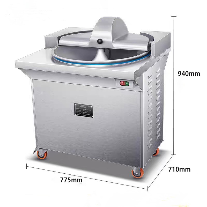 Commercial Bowl Chopper Meat - Vendita calda Commerciale Elettrico 125L 20L