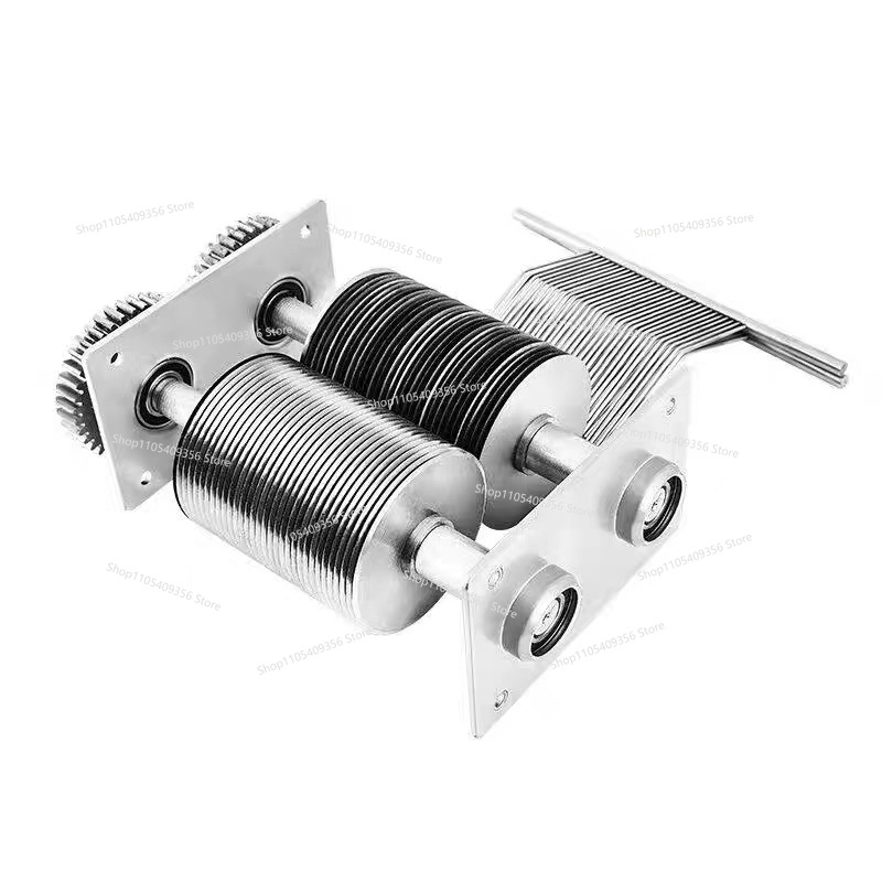Meat Grinder Cutting Knife Blade - Set di Lame in Acciaio Inox