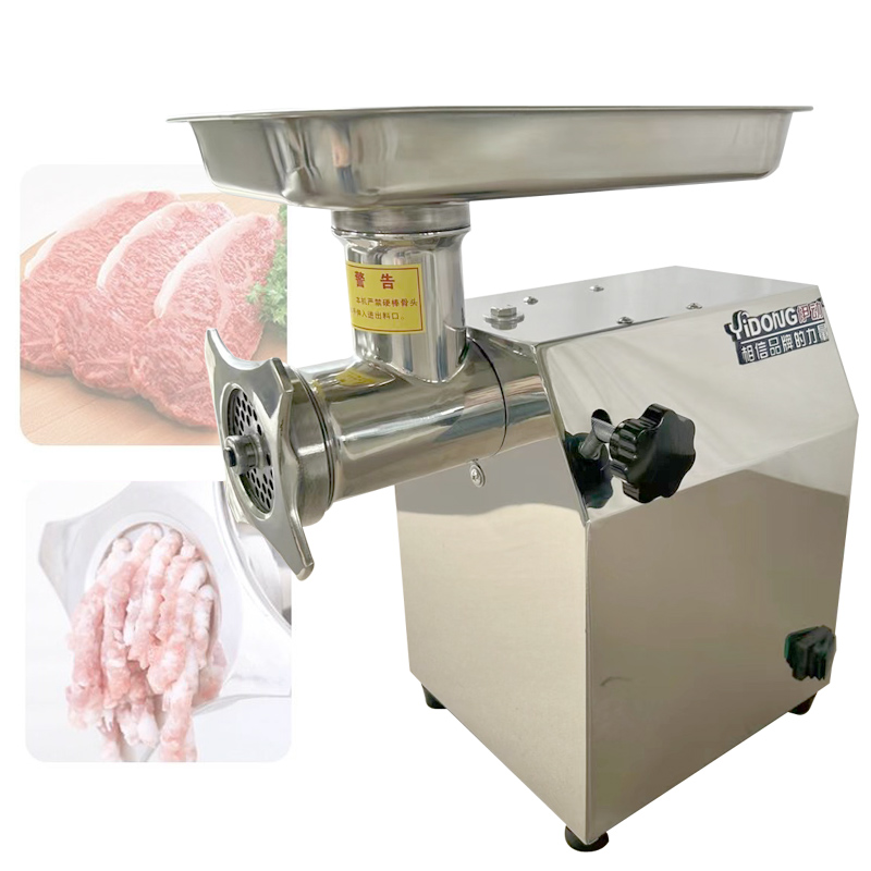 Electric Meat Mincer 850W - Tritacarne Commerciale in Acciaio Inox Elettrico