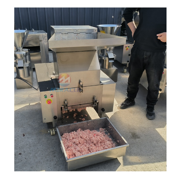 Bone Crusher Machine Commercial - Macchina Commerciale per la Frantumazione e