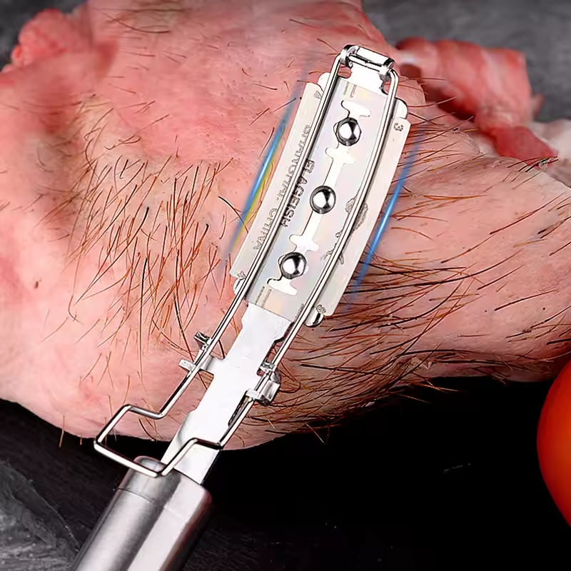 Meat Grinder Cutting Knife Blade - Taglio veloce Strumento per capelli Animale