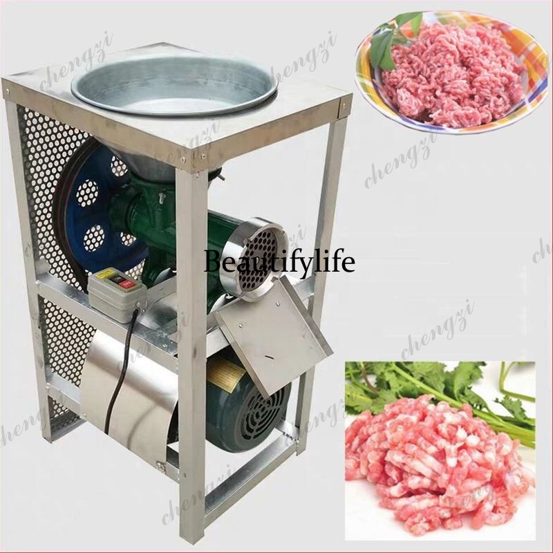 Bone Crusher Machine Commercial - Tritacarne e Trituratore di Ossa Elettrico
