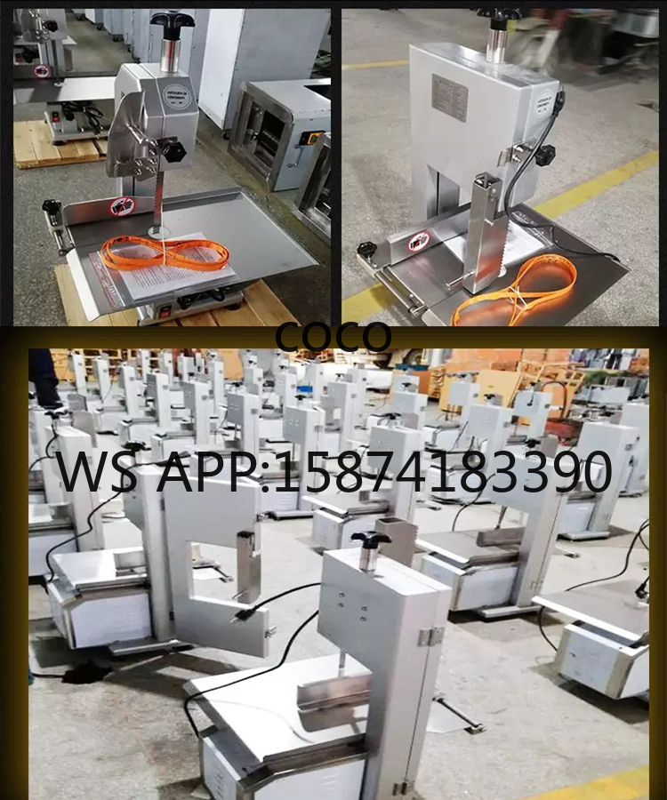 Meat Band Saw Cutting Machine - Sega a Nastro per Carne in
