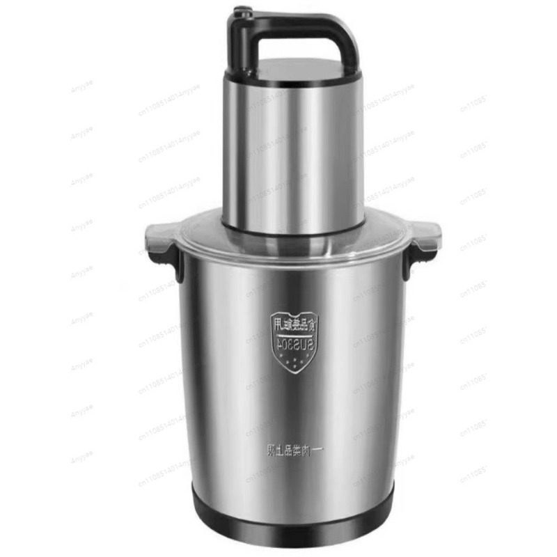 Industrial Meat Grinder 1500W - Tritacarne Commerciale da 10L | Acciaio