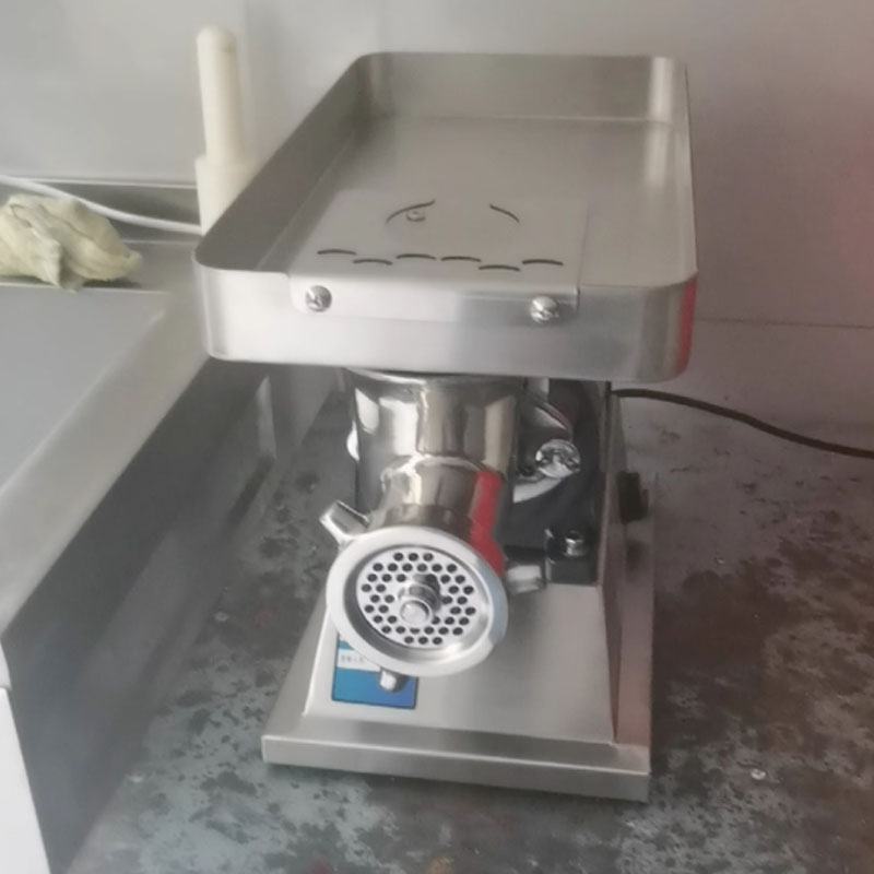 Meat Grinder Sausage Maker 32 - Tritacarne Elettrico con Insaccatrice in Acciaio