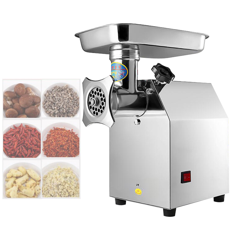 Electric Meat Mincer 850W - Tritacarne Elettrico Domestico, Insaccatrice per Salsicce,