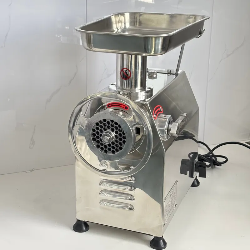 Electric Meat Mincer 850W - Tritacarne Elettrico Commerciale 850W, 120kg/h, in