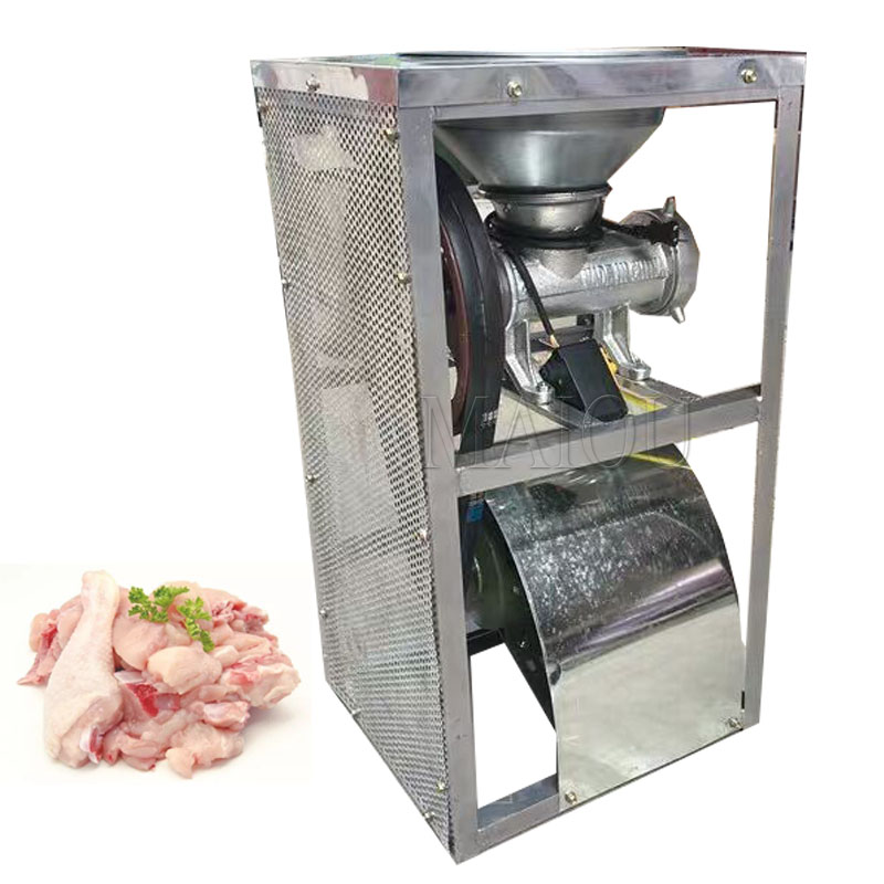 Bone Crusher Machine Commercial - Trituratore Elettrico per Carne di Pollo,