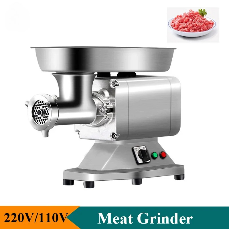 Electric Meat Mincer 850W - Tritacarne Elettrico Commerciale e Domestico 850W